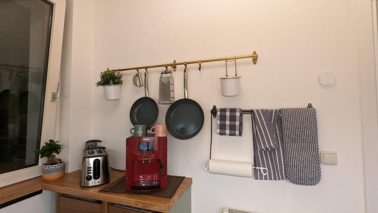 Allroom Modernes Apartment In Unterschleissheim Nur 20 Minuten Nach Muenchen Luaran gambar