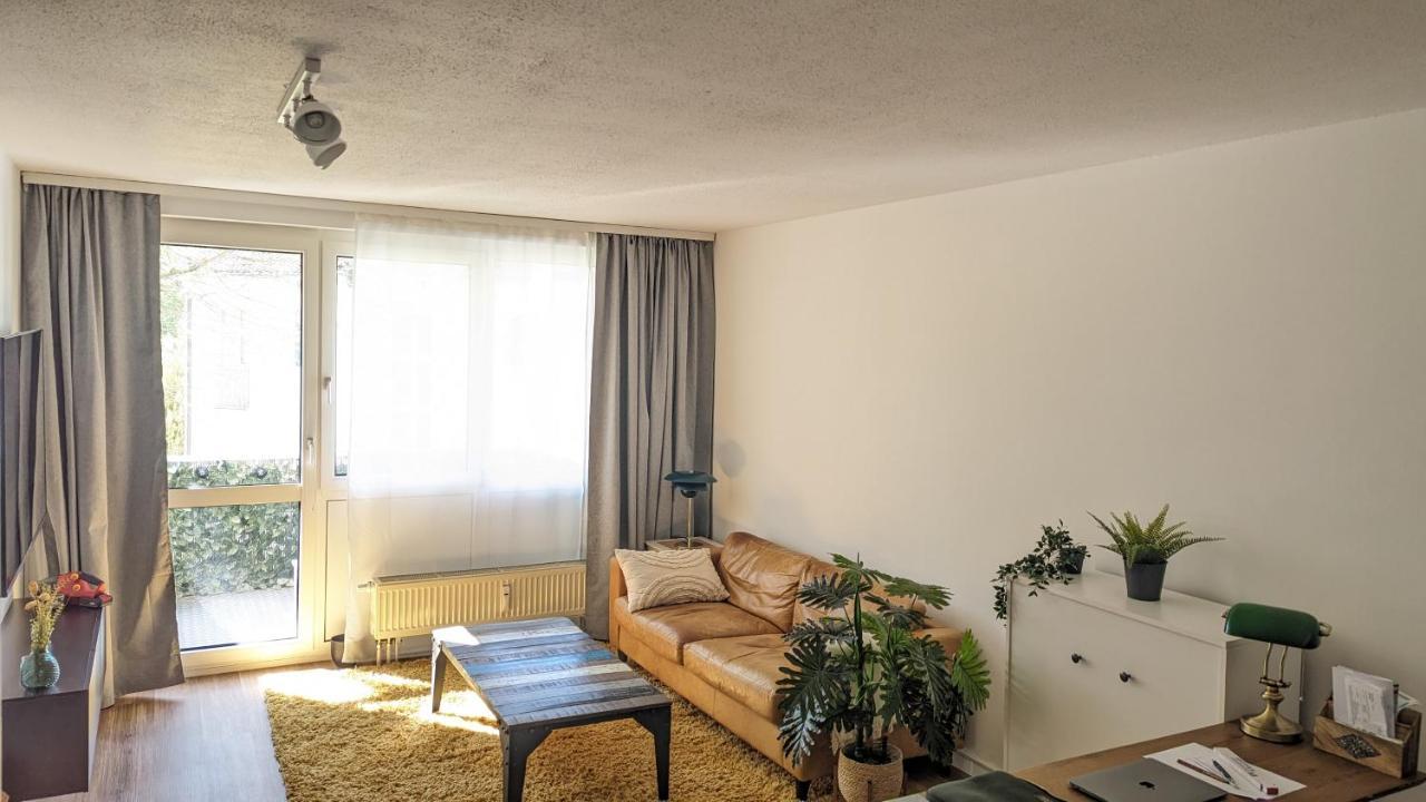 Allroom Modernes Apartment In Unterschleissheim Nur 20 Minuten Nach Muenchen Luaran gambar
