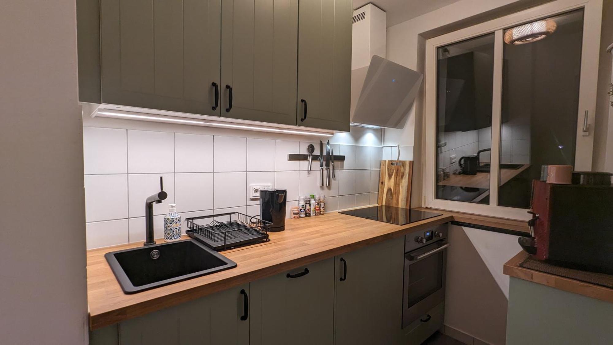 Allroom Modernes Apartment In Unterschleissheim Nur 20 Minuten Nach Muenchen Luaran gambar